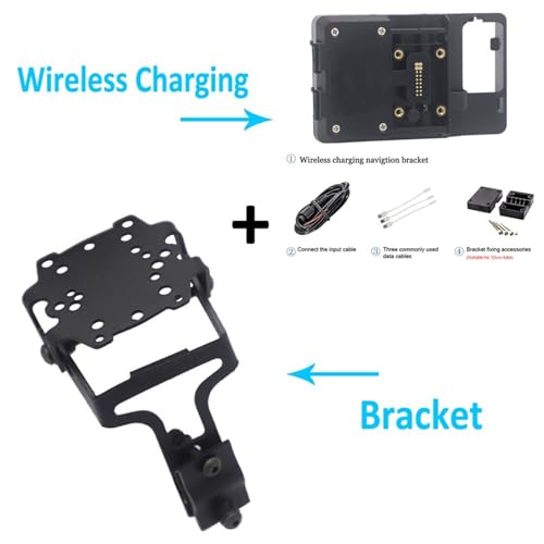 Support de navigation sans fil XT660Z Tenere 660 robuste et étanche
