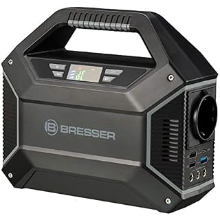 Bresser station d’alimentation 155 Wh, USB et 12 V pour télescope