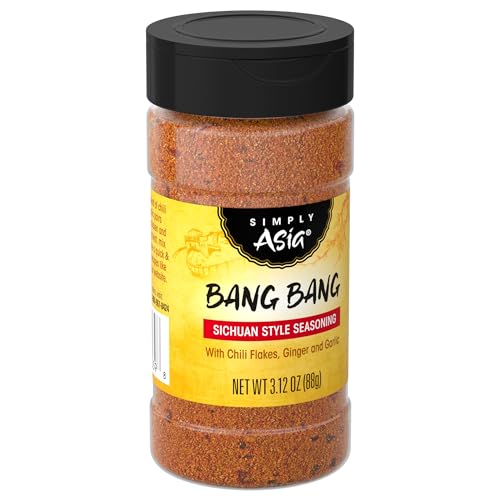Image of Simply Asia Bang Bang Sichuan Style Seasoning, 3.12 oz (Pack of 6)