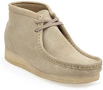amazon clarks wallabees