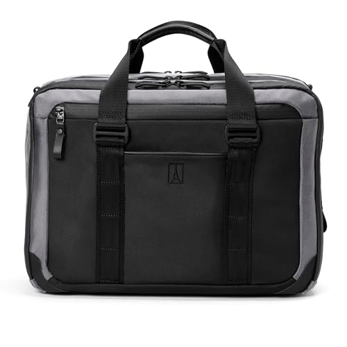 Travelpro Altitude Full Expansion Brief, Business Bag, 16 Inch Laptop, Work, Travel, Water Resistant, Men and