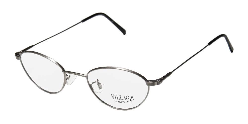 Village 47 6395 Mens/Womens Designer Flexible Hinges Eyeglasses