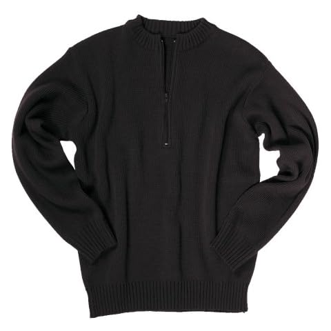 Mil-Tec Suiza ejército sudadera con cremallera Negro xxx-large Cover