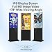 65“ Indoor Digital Signage, 4K 2160P LCD Touch Screen Digital Signage Displays, Floor Standing Digital Kiosk, CMS/U-Disk/APP/WiFi Input Auto ADs Player, LCD Commercial Display, Android OS