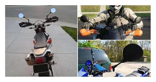 Espejo retrovisor plegable robusto para modelos Kawasaki 2