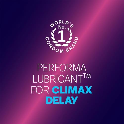 Image of Durex Extra Time Ultra Thin Condom 3 Count