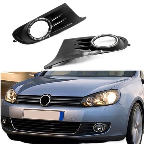 Grille de calandre de voiture pour remplacer les caches antibrouillard Golf MK6