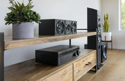 Image of Sony SSCS8 145 Watt Center Channel Speaker (Black)