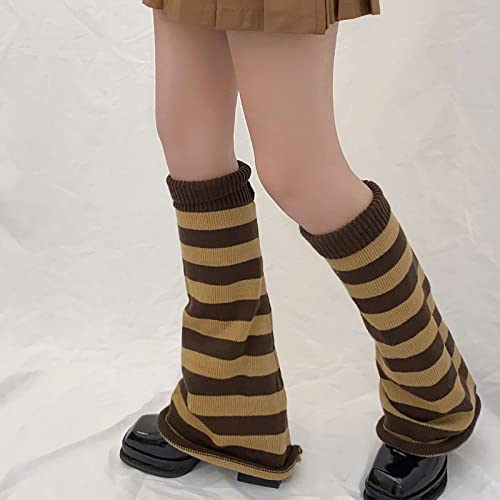 Image of Sexybody Women's Leg Warmers Fashion Knit Warmers Long Socks Cute Y2K Kawaii Japanese Lolita Harajuku Accessories for Girls
