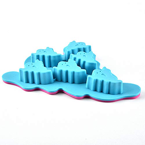 Set de 3 Moldes de Hielo Fantasma de Silicona miniatura 6