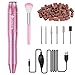 COSITTE Electric Nail Drill,USB Electric Nail Drill Machine for Acrylic Nail Kit,Portable Electric Nail File Polishing Tool Manicure Pedicure Kit Efile Nail Supplies for Home Salon,Pink
