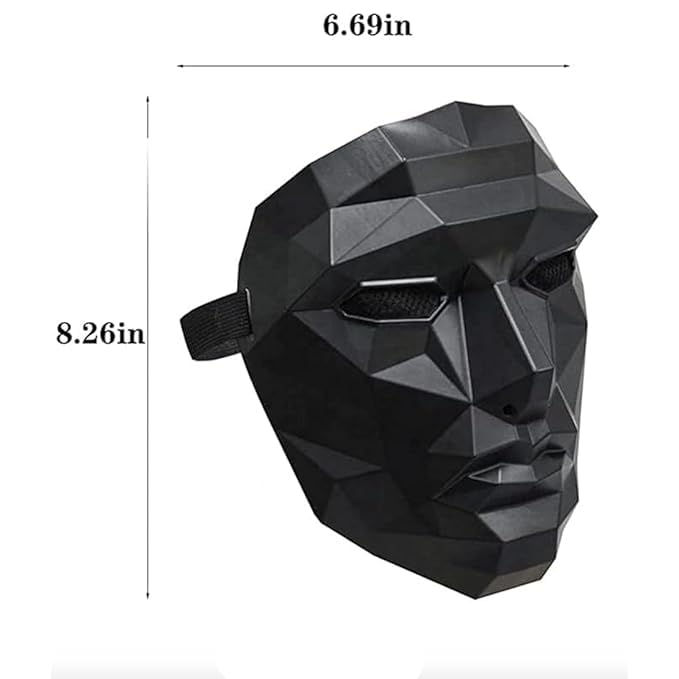 Toys Treasure We Deliver Smiles Toy Mask Game Boss For Cosplay Costume Party | Game Halloween mask for Men | Horror Game Cosplay Masks | Halloween Holi Function Drama competition (Pack of 4) - Image 7 thumbnail