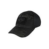 Condor Men's Outdoor Flex Tactical Cap (MultiCam Black, L/XL)