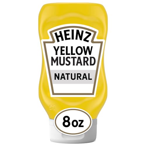 Image of Heinz Yellow Mustard, 8 oz Bottle