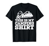 This Is My Camping Shirt Funny Camp Camper Men Women Kids T-Shirt