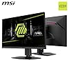 MSI MAG 272URDF E16, monitor gaming 27" 4K UHD (3840x2160), Rapid IPS, 0,5 ms, DisplayHDR 400, Eye Care, AI Vision, modalità duale, HDMI 2.1, DisplayPort 1.4a, supporto regolabile inclinazione/altezza