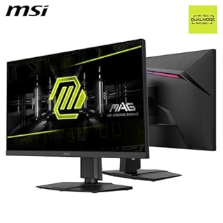 MSI MAG 272URDF E16, monitor gaming 27" 4K UHD (3840x2160), Rapid IPS, 0,5 ms, DisplayHDR 400, Eye Care, AI Vision, modalità duale, HDMI 2.1, DisplayPort 1.4a, supporto regolabile inclinazione/altezza