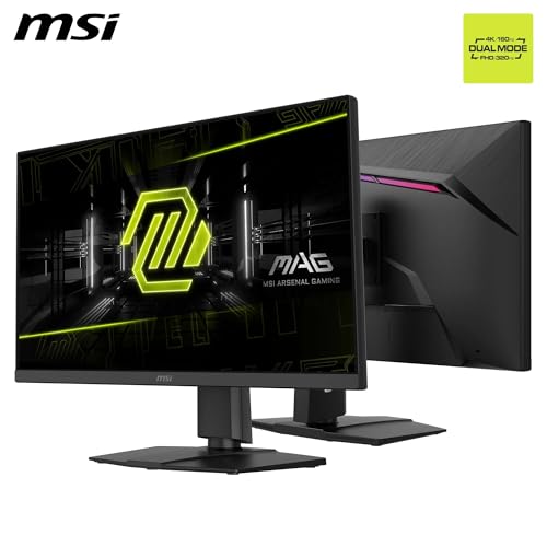 MSI MAG 272URDF E16 écran gaming 27" 4K 200Hz - photo 3