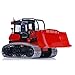 TOUCAN RC HOBBY LESU Metal 1/14 Hydraulic RC Bulldozer Aoue 850K RTR Remote Control Dozer Model