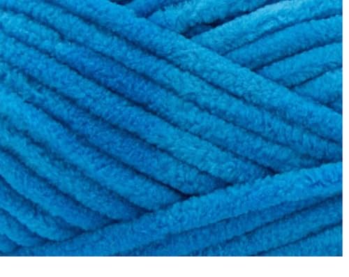Image of Premier Yarns Parfait Chunky Chenille Yarn 3.5 Oz 6 Super Bulky Weight 3 Pack Bundle with Bella's Stitch Place Holders (Rock Candy)