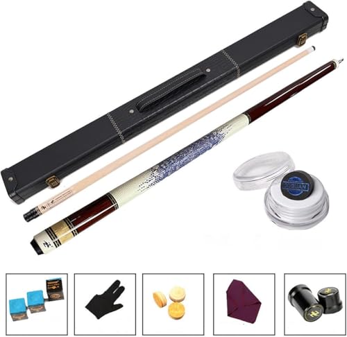 Taco de billar Pool Stick 147 cm punta 11.5 mm miniatura 2