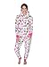 Sleep & Co Women's Plush Pajama Set with Dog Face Hood
