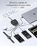 Zoom IMG-1 baseus caricatore usb c 120w Zoom IMG-1 baseus caricatore usb c 120w