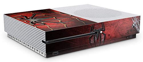 giZmoZ n gadgetZ Xbox One S Spider Console Skin Decal Sticker + 2 Xbox One S Controller Skins & Kinect - Thumbnail 3