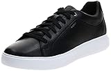 Atmungsaktiv Geox Herren U Deiven B Sneaker, Schwarz, 43 EU