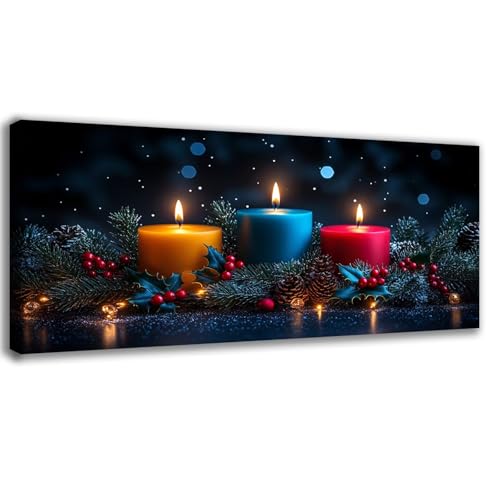 Diamond Painting Bougie d'exception 5D, grand format 60x120cm artisanat d'art