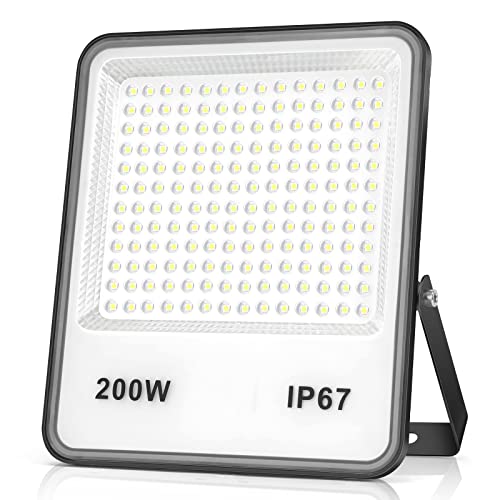 ☘️【Installazione Flessibile & Angolo Luminoso Regolabile】 Con la staffa regolabile a 180 gradi, la faretti led esterno luminosa potrebbe essere su e giù come il tuo angolo di illuminazione desiderato. Può essere facilmente installato nel soffitto, pareti, terra, tetto e altre posizioni mediante adattando Gli angoli! Le fari led interne ed esterne possono anche essere montate su un treppiede come luce di lavoro. Nota: nessuna spina!