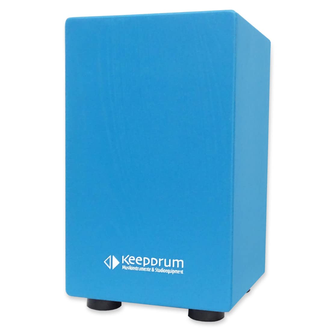 keepdrum DC1MBL Cajon mały stołek perkusyjny niebieski