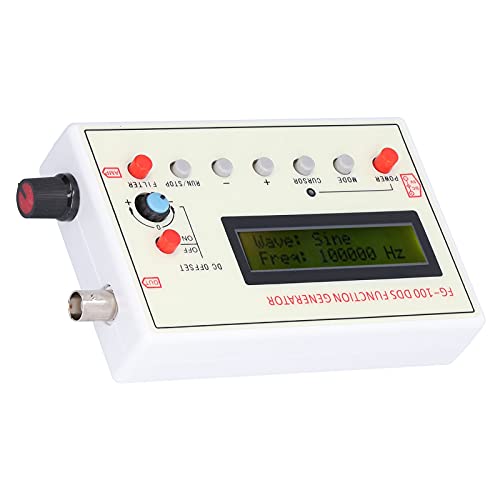 Generador de señal DDS multifunción portátil con alimentación flexible de DC 3.5-10V 5