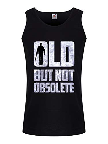 Image of Men's Old But Not Obsolete Vest Black