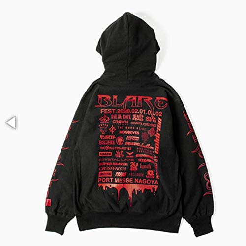 ブレアフェス パーカー L BLARE FEST.2020 パーカー サイズ L ブラック ブレアフェス