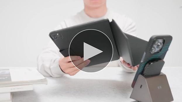 iPad - peeka Amazon.com: PITAKA iPad Pro 12.9 Case, Lightweight & Multi