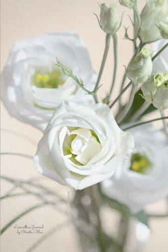 Lisianthus Journal: (Blank Book, Notebook, Diary)