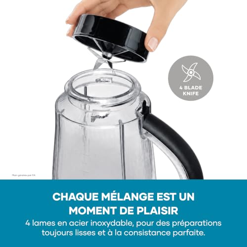 Blender Severin SM3722 – 600 W, 1,5L, 2 Vitesses + Turbo - vue 7