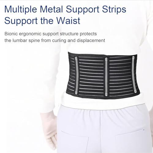Faja para Hernia Umbilical para Hombre y Mujer, Soporte Abdominal L miniatura 6