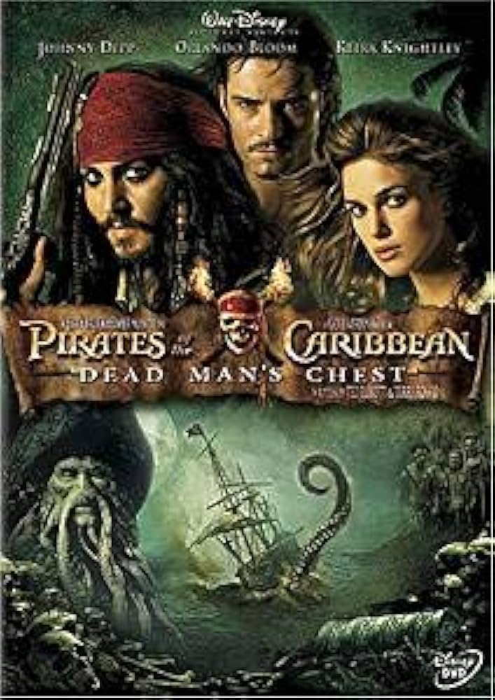 Amazon.com: Pirates of the Caribbean: Dead Man's Chest (DVD
