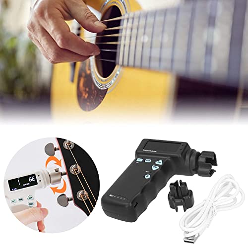 Smart Winder, Avvolgicavo pour Chitarra, Accordeur de guitare automatique Accordeur de cordes Smart Peg Enrouleur de… - Les Beatles, Paul McCartney, John Lennon, RIngo Starr, George Harrison Smart Winder, Avvolgicavo pour Chitarra, Accordeur de guitare automatique Accordeur de cordes Smart Peg Enrouleur de… – Image 6