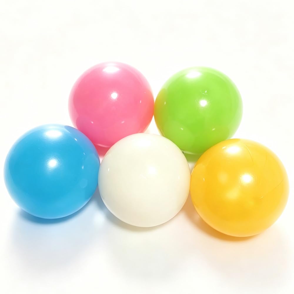 Glow Sticky Balls 6 Packs, Luminous Stress Relief Squishy Ceiling Toys