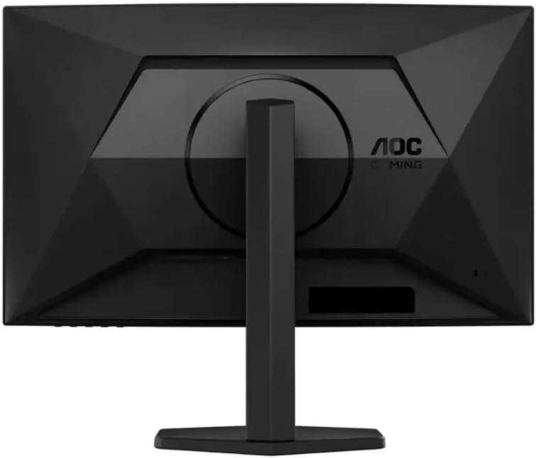 AOC - C27G4ZX 27" VA Curved FHD 280Hz Gaming Monitor 0.3 ms Response Time - Black/Silver/Red (Renewed)