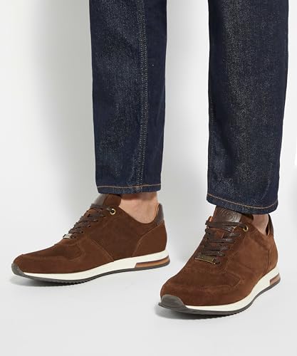 Image of Dune London Men's Trilogy Perforated Runner