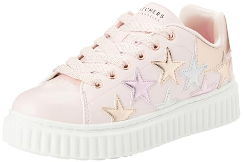 Skechers Girl's Hi Ridge-Superstardom Sneaker