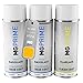 Produktbild MG PRIME Autolack Sprühdosen Set für GMC U7246 Yuma Yellow/DK Yellow Grundlack Basislack Klarlack Spraydose 400ml
