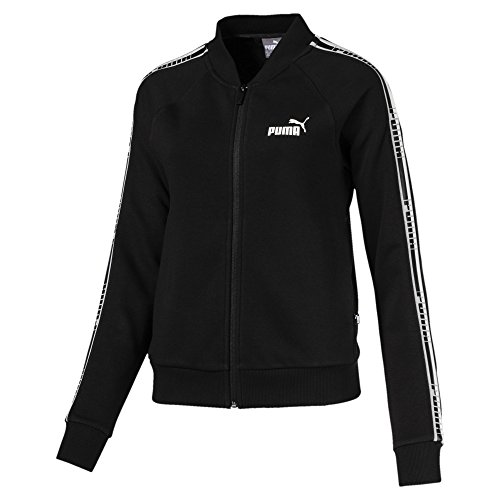 Preisvergleich Produktbild PUMA Damen Tape FZ TR Jacke, Cotton Black, L