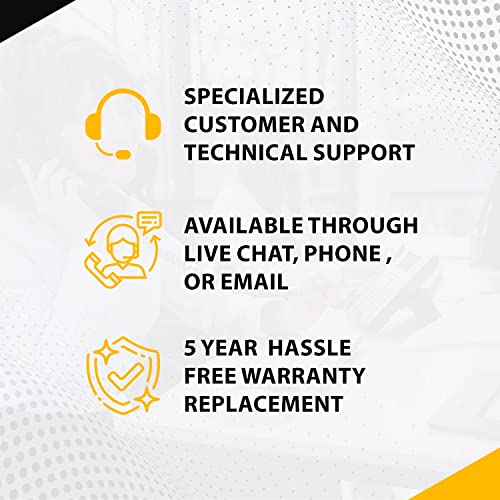 Krieger 150 Watts Voltage Transformer, 110/120V To 220/240 Volts Step Up Step Down Voltage Converter With Ac Outlets, Met Approved Under Ul & Csa #TOP6