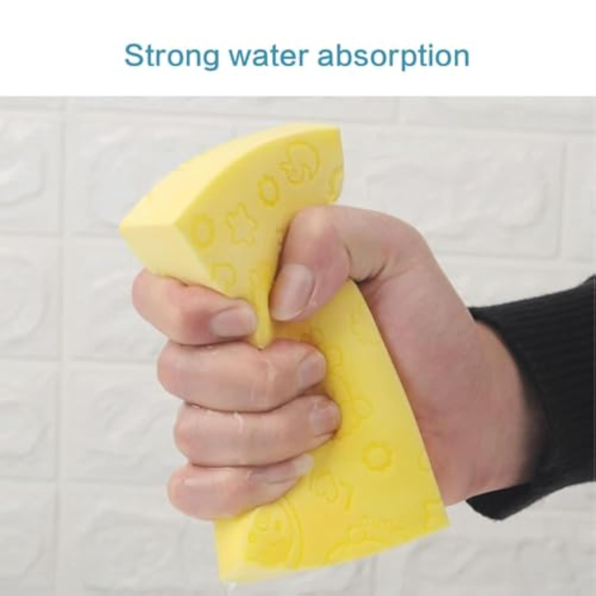 Japanese Spa Cellulite Massager, Dead Skin Remover Sponge
