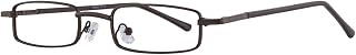 Visions India Unisex Rectangular Metal Full Frame Power Reading Glasses Price In India
